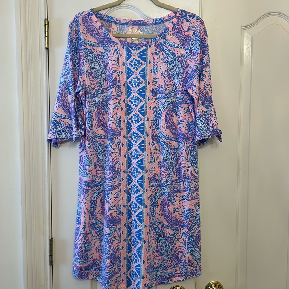 Adorable Lilly Pulitzer alligator dress